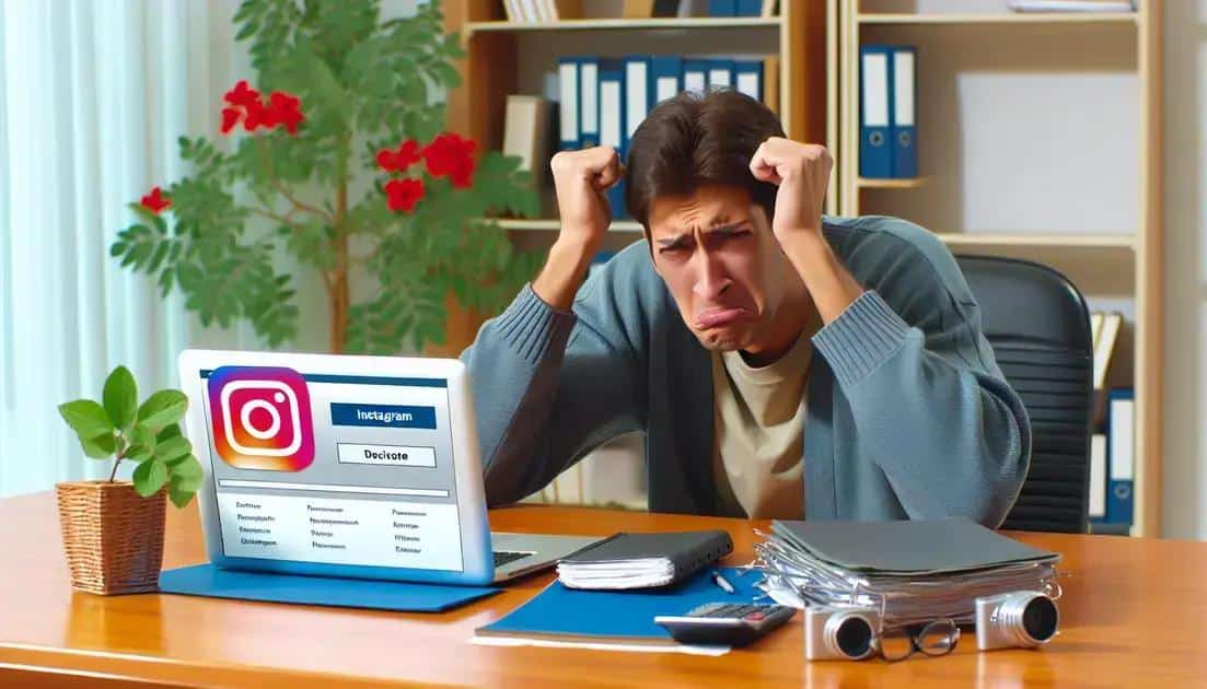 Impactos de desativar sua conta no Instagram