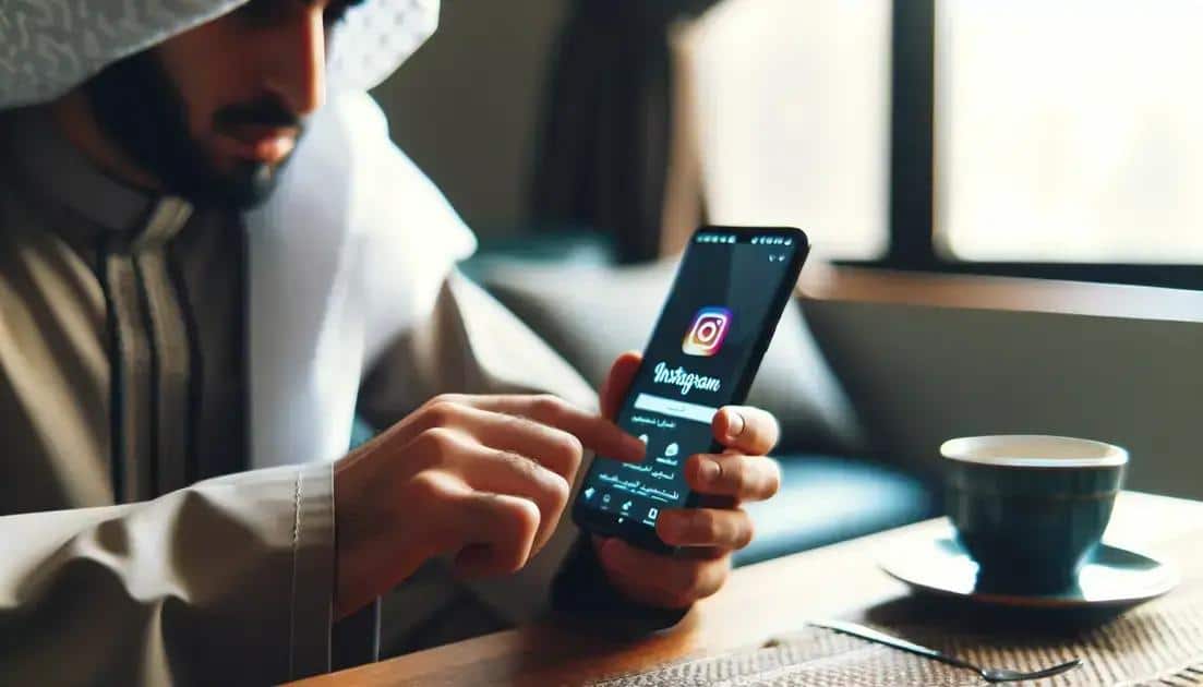 Passo a Passo para recuperar sua Senha do Instagram..