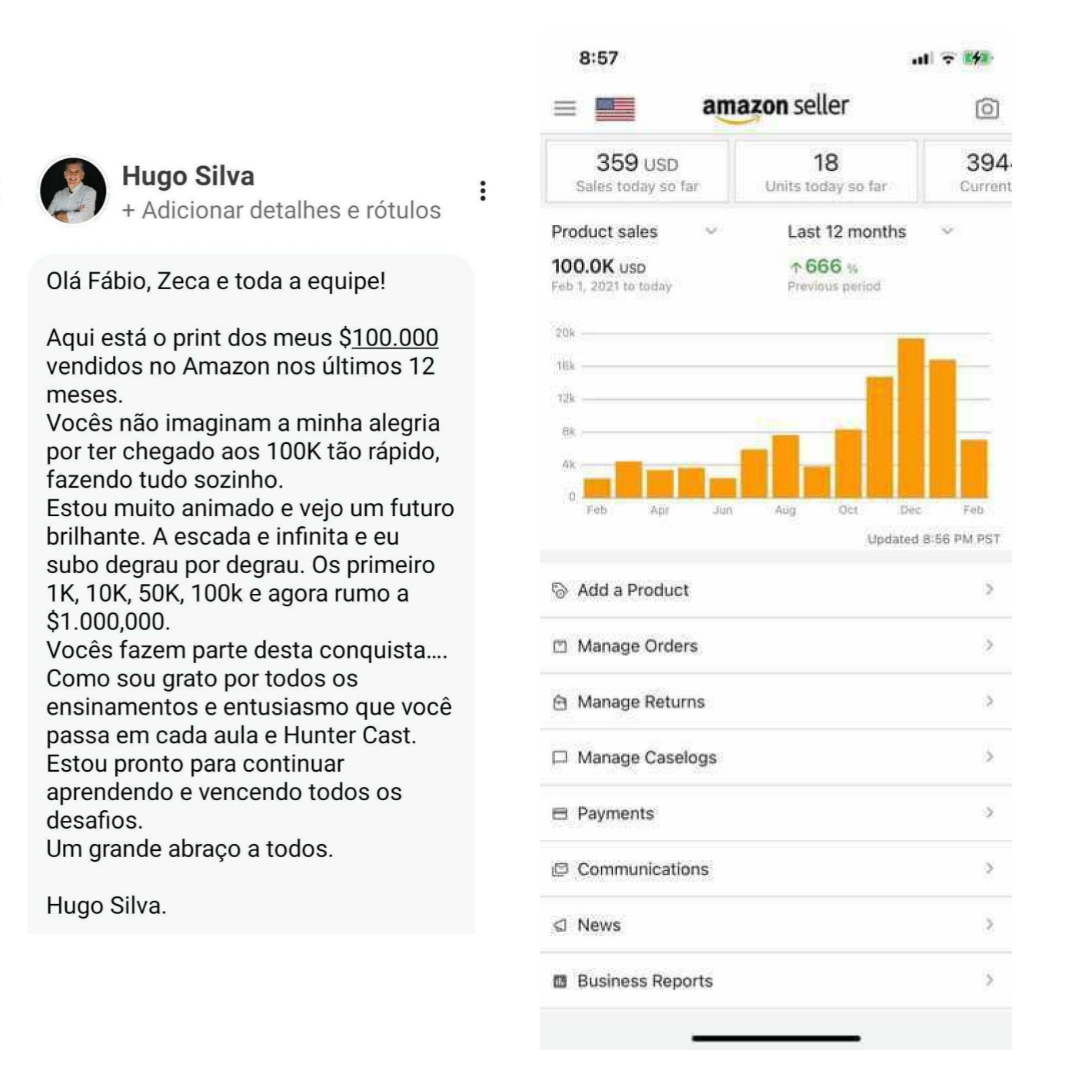 Hugo Corretor de Imoveis 100k