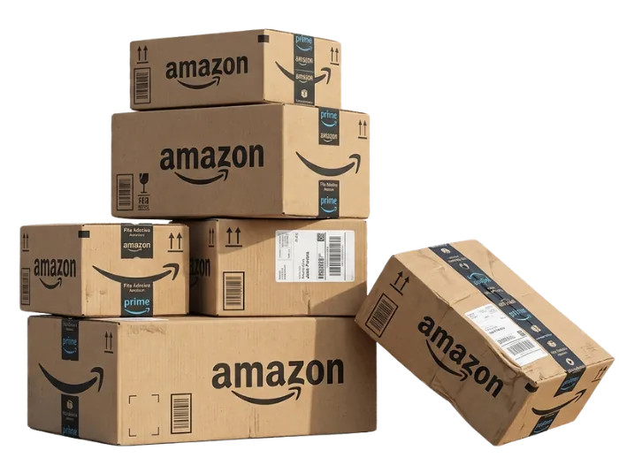 Caixas da Amazon